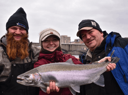 Trout Paradise: Lake Michigan Delight